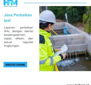 Jasa Perbaikan Ipal